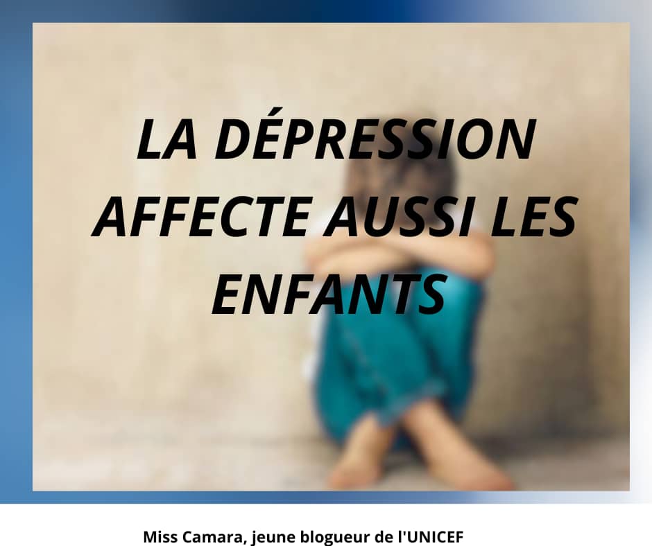 « LA DÉPRESSION INFANTILE  EN HAUSSE&nbsp;»