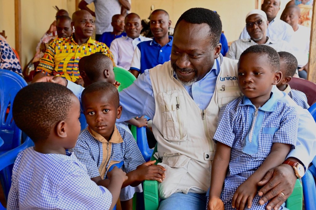 Résilience pour la Paix/ Voici les prévisions de&nbsp;l&rsquo;UNICEF