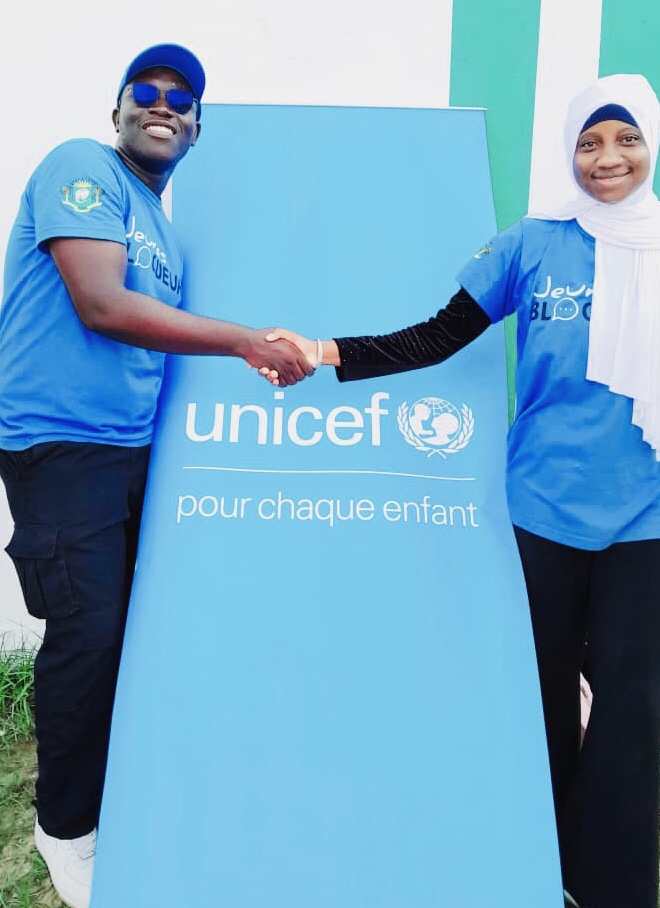 Portrait de Da Adja Marc Antoine Loïc: jeune blogueur engagé&nbsp;!