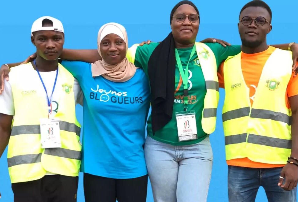 CAN de l’hospitalité/ les U-Reporters s’engagent en tant que les bénévoles pour le succès de la CAN 2023 en Côte&nbsp;d’Ivoire