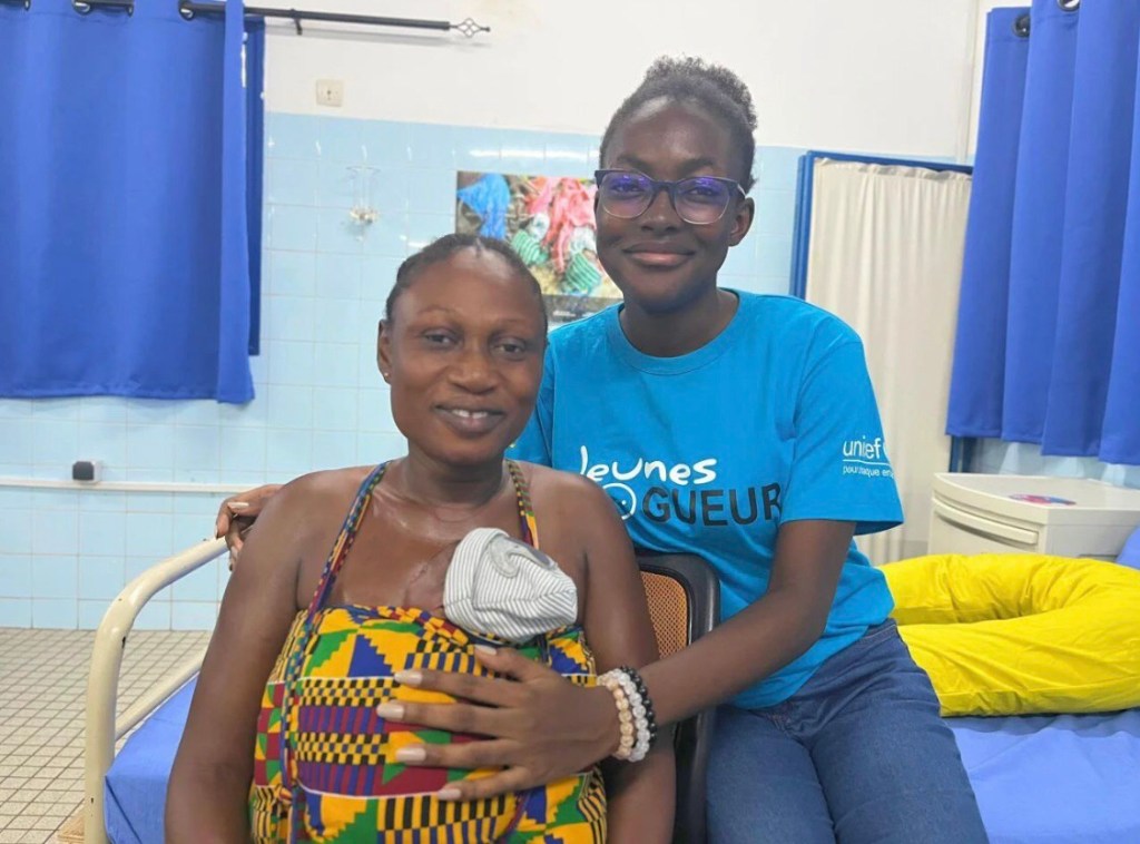 À travers le prisme de l’amour maternel/ Raxanne Koffi exprime son coup de&nbsp;coeur