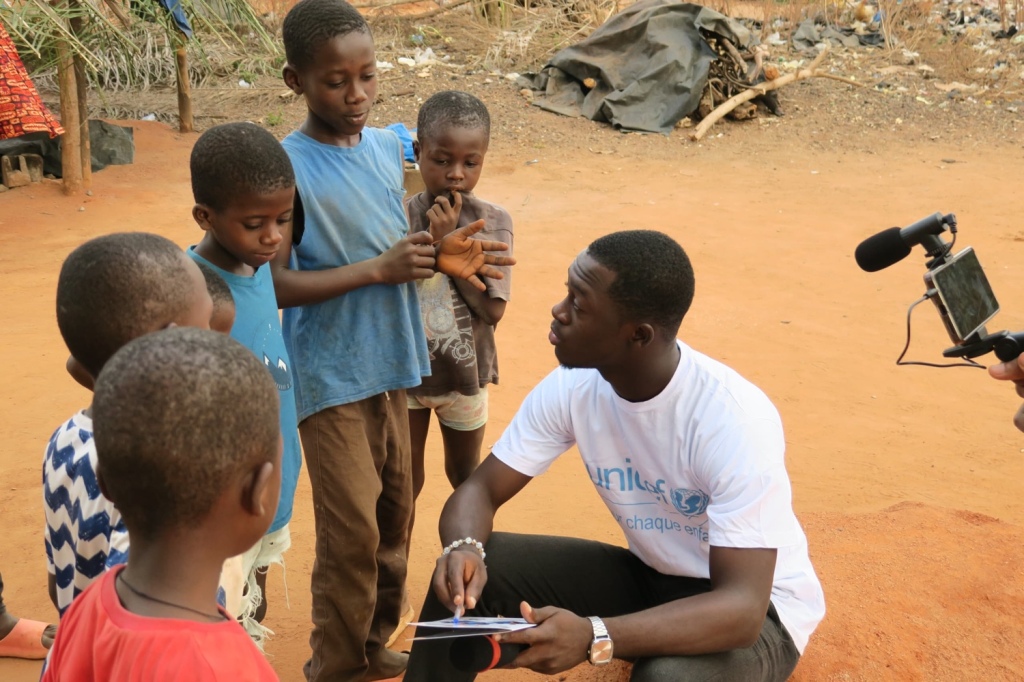 Jacques: Héraut d’Espoir pour les Enfants de Côte d’Ivoire