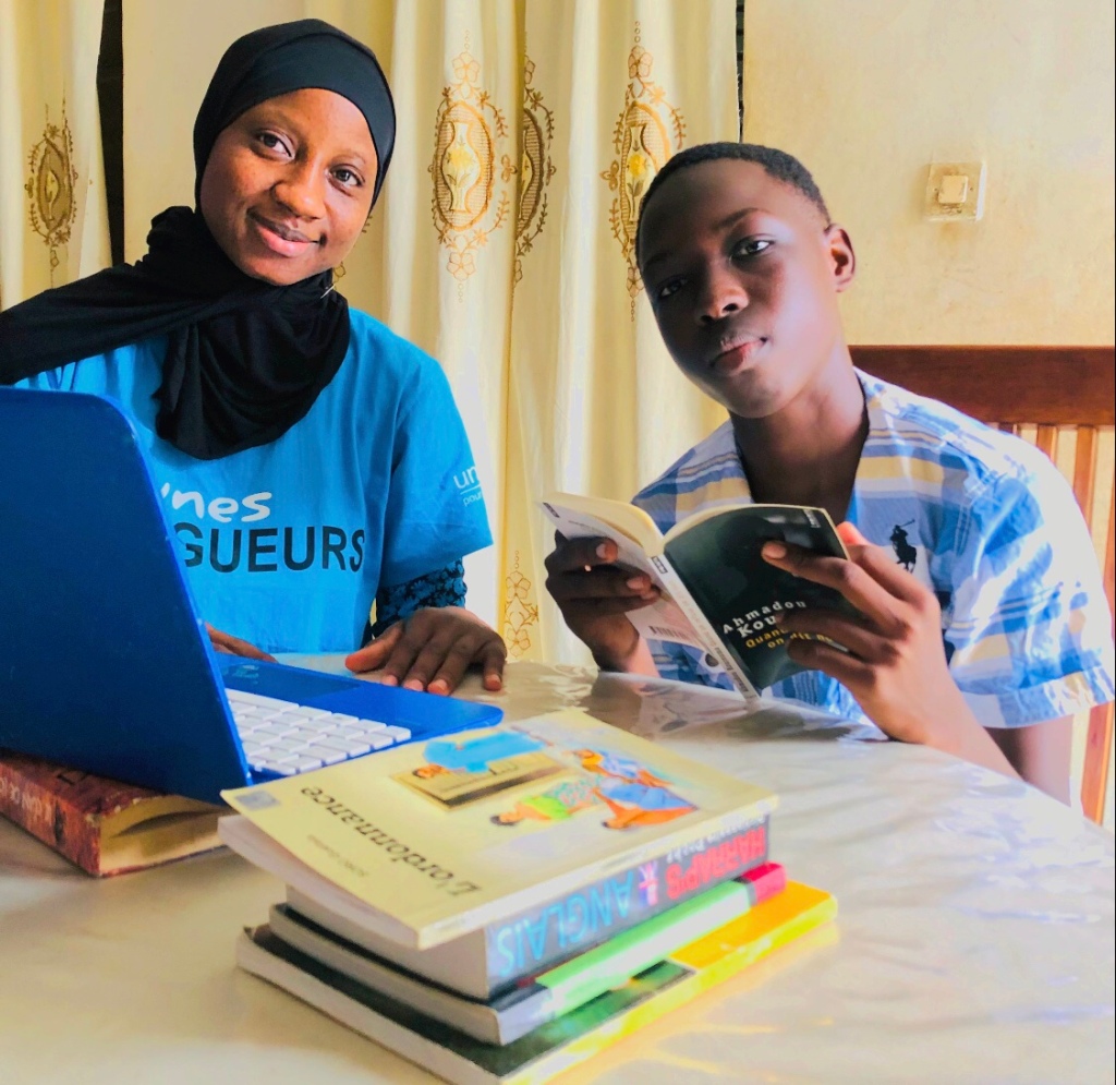 BEPC 2024: L’élève Ibrahim incarne les valeurs de résilience