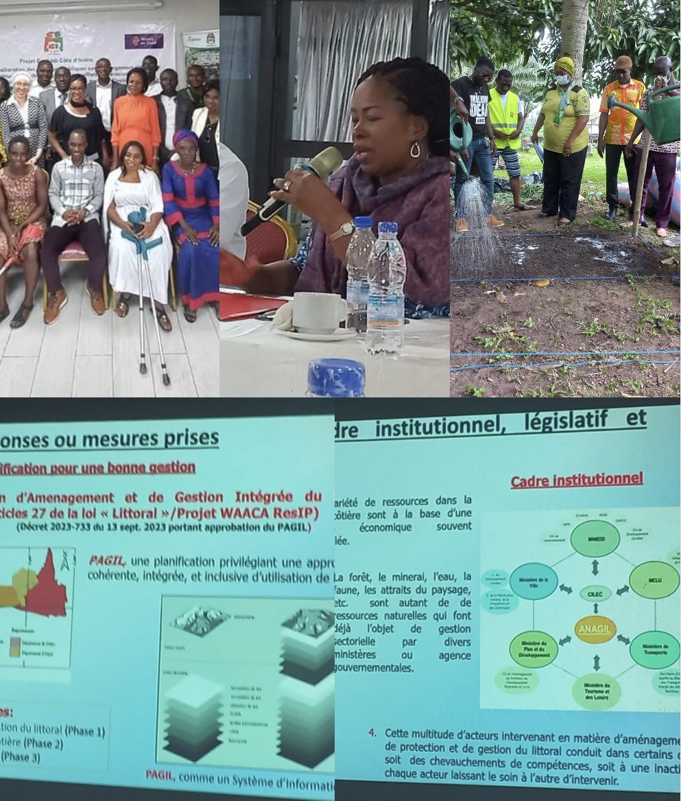 Voici Comment le projet Benkadi a contribué à l’appropriation par des organisations de droits humains la question de la justice climatique&nbsp;?