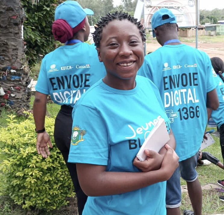 L’empreinte de l’école sur les engagements de Grâce&nbsp;Assamoua