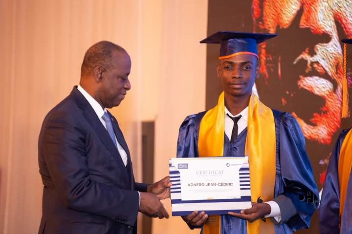 Jean Cédric Agnero/ Le Génie au Service de la Jeunesse&nbsp;Ivoirienne