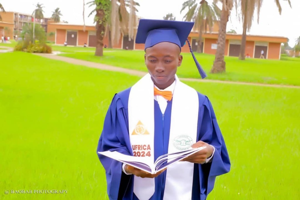 Kouao Landry Romaric/Une Vie de Dévouement et de Foi&nbsp;Profonde