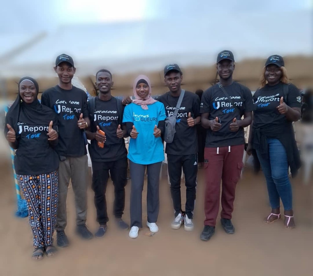 Mon implication dans la caravane des U-Reporters pour lutter contre la&nbsp;polio