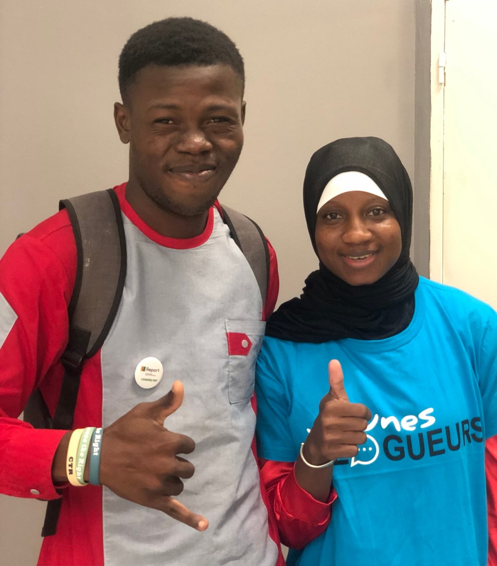 Quand le Bénévolat Devient Source de Réalisation et d’Épanouissement pour Archide&nbsp;Ongondza