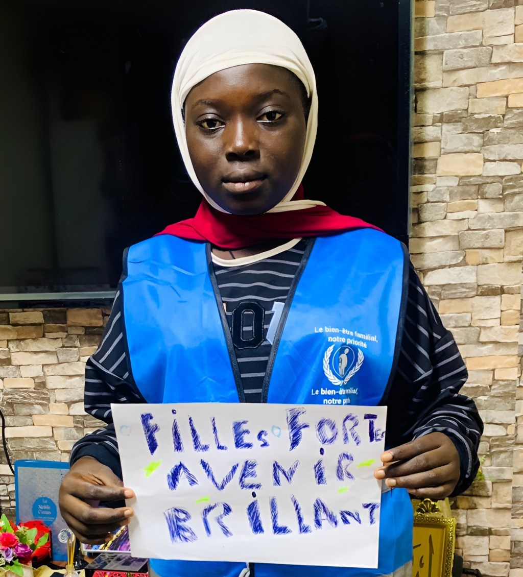 Midiour Asta/ Porte-Voix de la Nouvelle Génération pour l’Éducation et l’Hygiène&nbsp;Féminine