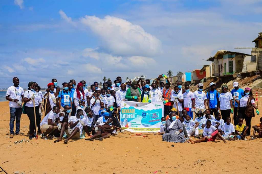L&rsquo;Engagement de la Femajeci pour la Protection du Littoral / Un Impact Durable à Travers le Benkadi Littoral&nbsp;Day