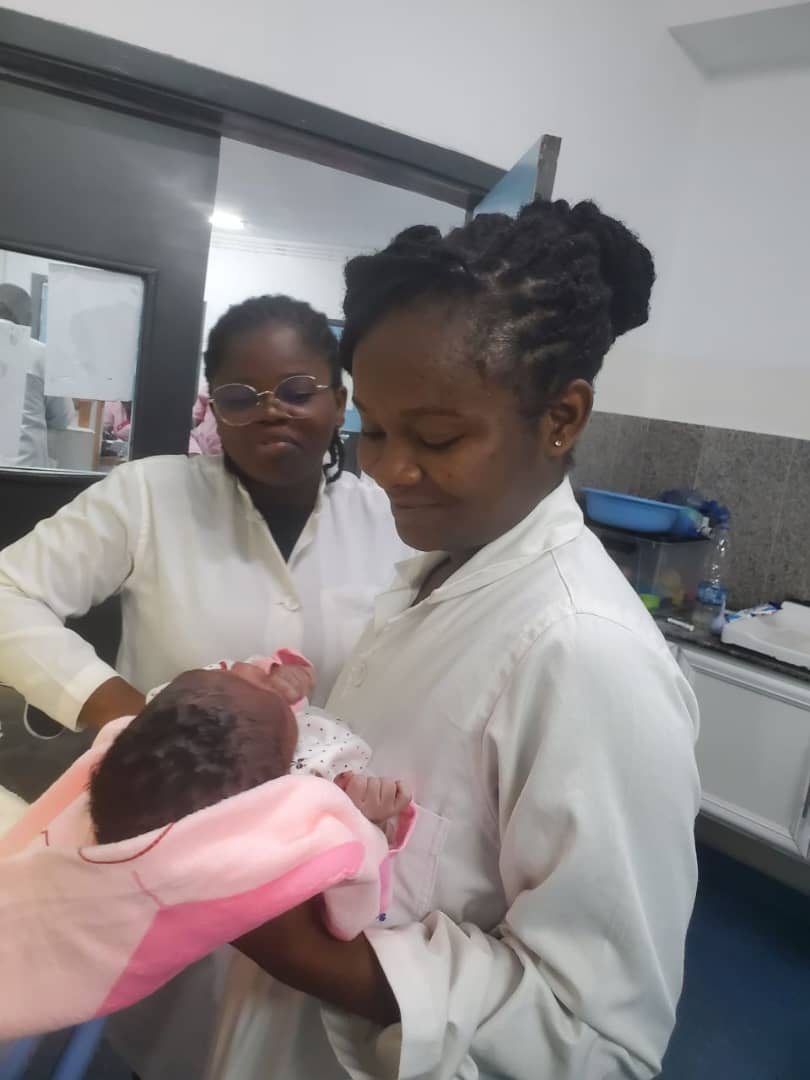 L&rsquo;engagement pour la survie des bébés prématurés/ Témoignage de Tobi Grâce&nbsp;Eunice