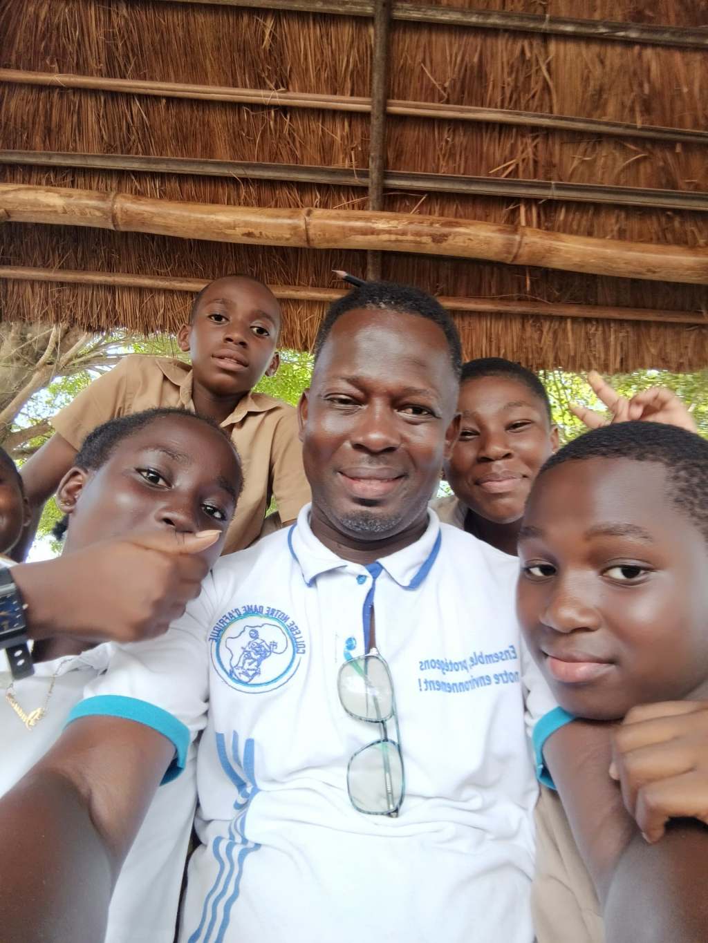 Ezoua Guy Serge/ Champion des Enfants et Éducateur&nbsp;Passionné