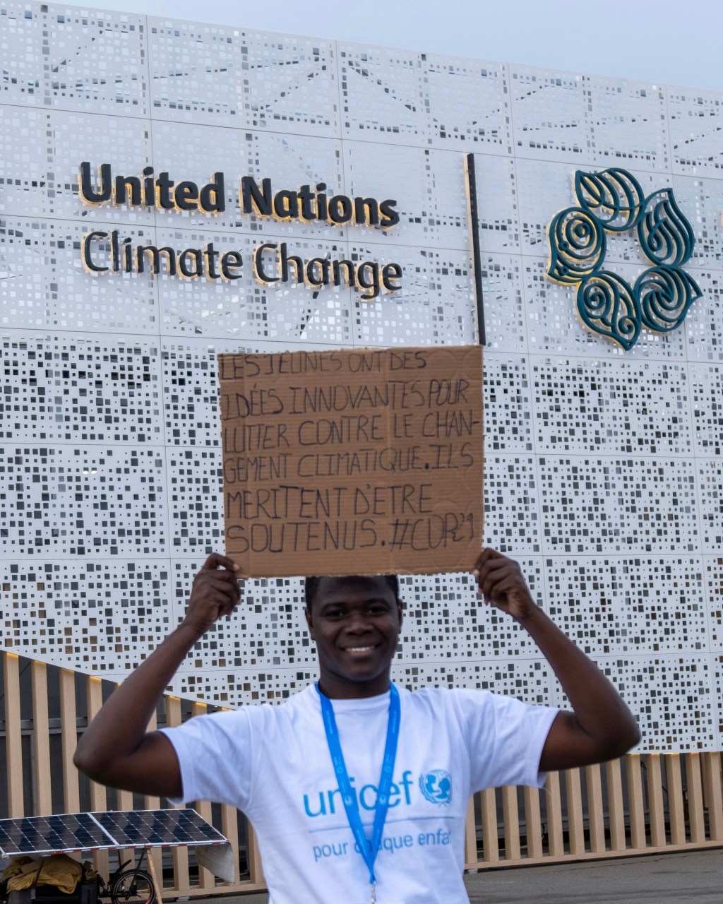 Kouame Wenceslas Jonathan/un jeune leader engagé pour un avenir&nbsp;durable