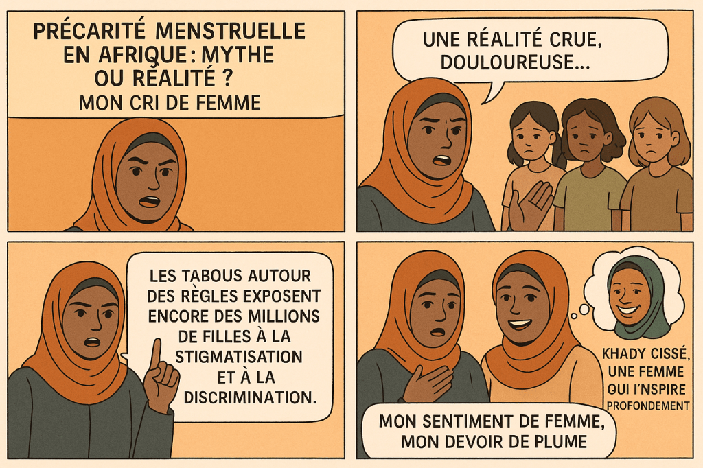 Précarité menstruelle en Afrique/mythe ou réalité&nbsp;?